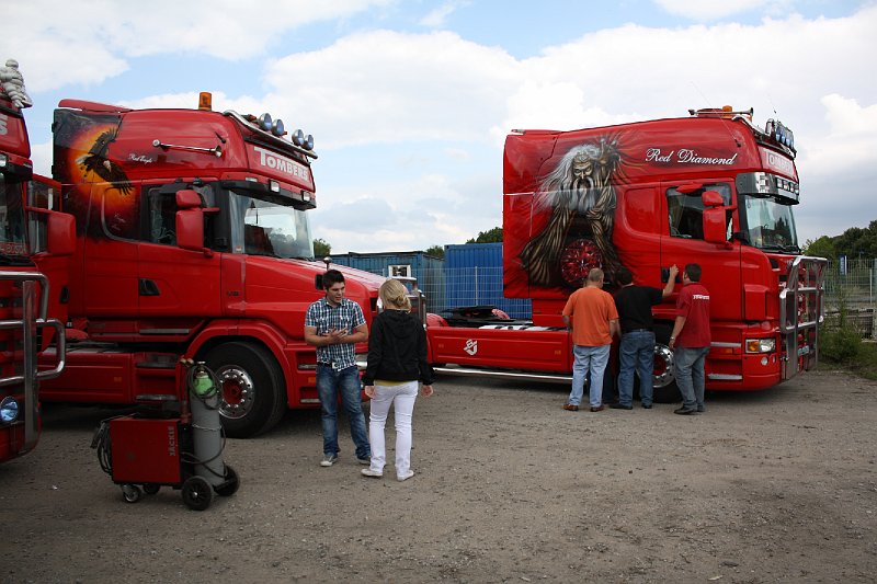 27 Red Eagle und Red Diamond andere Seite